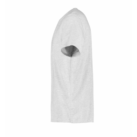 Футболка чоловіча ID Organic (світло-сірий меланж) Футболка чоловіча ID Organic (світло-сірий меланж)