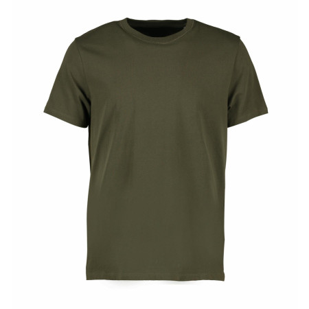 Футболка чоловіча ID Organic (оливковий)