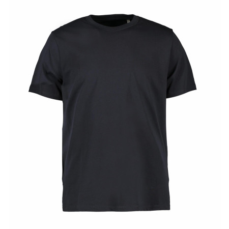 Футболка чоловіча ID Organic (темно-сіній)