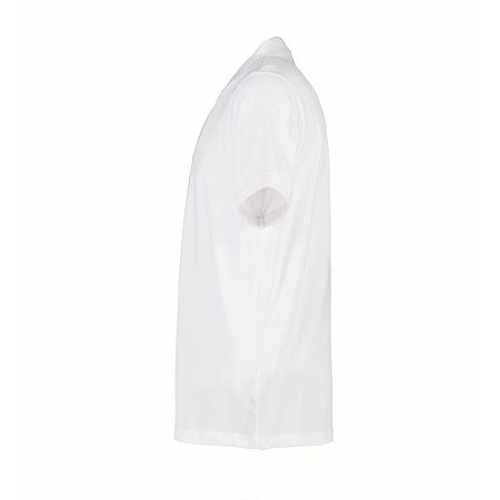 Футболка поло чоловіча ID Organic (білий)