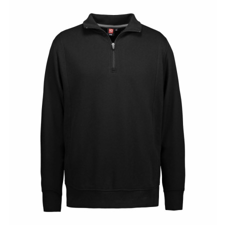 Світшот з високим коміром чоловічий ID High Collar (чорний)
