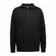 Світшот з високим коміром чоловічий ID High Collar (чорний)