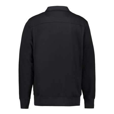 Світшот з високим коміром чоловічий ID High Collar (чорний)