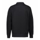 Світшот з високим коміром чоловічий ID High Collar (чорний)