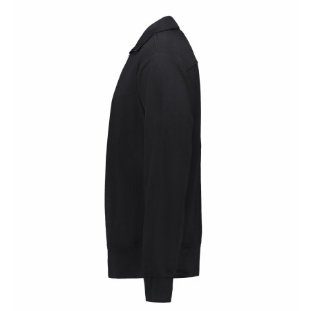 Світшот з високим коміром чоловічий ID High Collar (чорний)