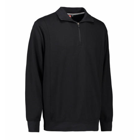 Світшот з високим коміром чоловічий ID High Collar (чорний)
