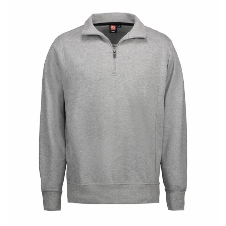 Світшот з високим коміром чоловічий ID High Collar (сірий меланж)