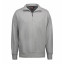Світшот з високим коміром чоловічий ID High Collar (сірий меланж)