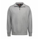 Світшот з високим коміром чоловічий ID High Collar (сірий меланж)