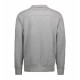 Світшот з високим коміром чоловічий ID High Collar (сірий меланж)