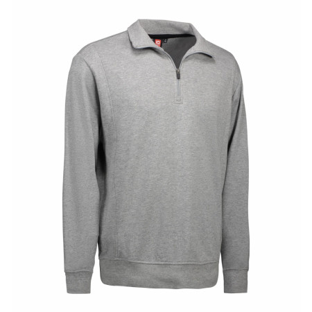 Світшот з високим коміром чоловічий ID High Collar (сірий меланж)