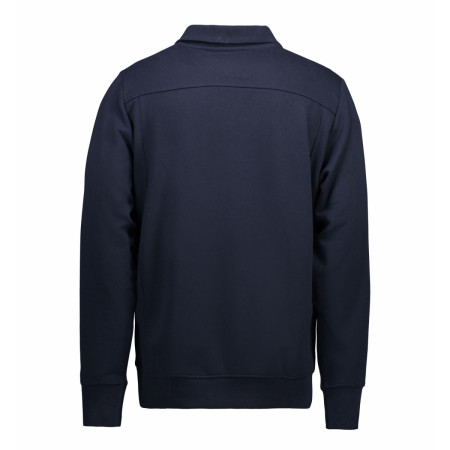 Світшот з високим коміром чоловічий ID High Collar (темно-синій)