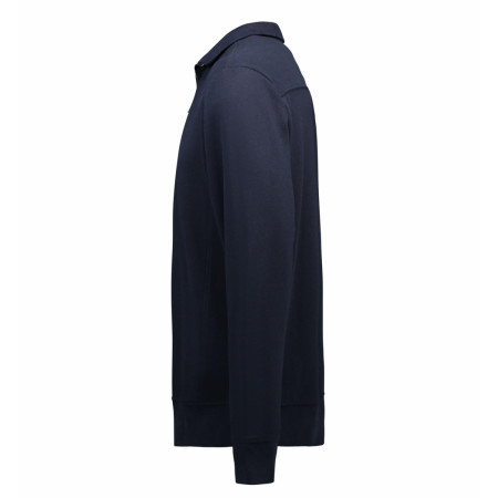 Світшот з високим коміром чоловічий ID High Collar (темно-синій)