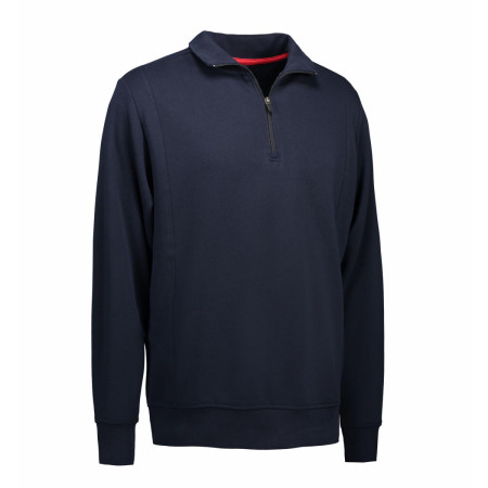 Світшот з високим коміром чоловічий ID High Collar (темно-синій)