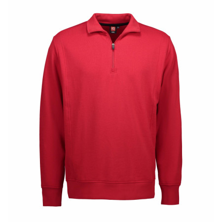 Світшот з високим коміром чоловічий ID High Collar (червоний)