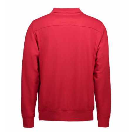 Світшот з високим коміром чоловічий ID High Collar (червоний)