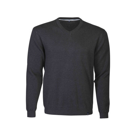 Светр чоловічий James Harvest Nottingmoon (антрацит меланж)