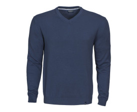 Светр чоловічий James Harvest Nottingmoon (теплий синій)