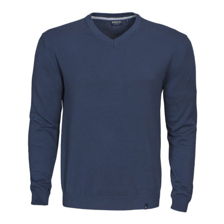 Светр чоловічий James Harvest Nottingmoon (теплий синій)