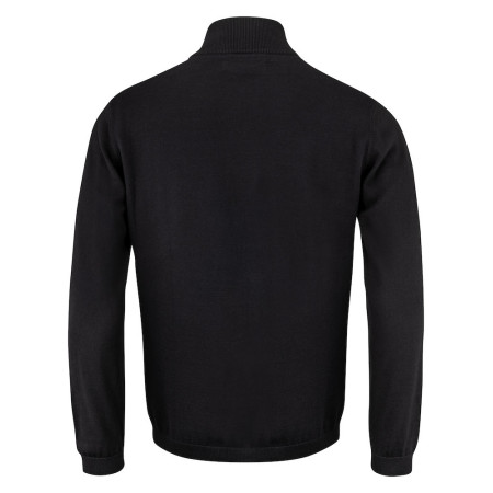 Кардиган на блискавці чоловічий James Harvest Ashland (чорний)