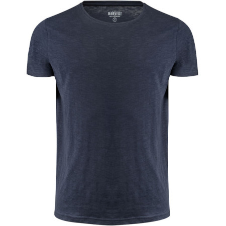 Футболка чоловіча James Harvest Twoville (темно-синій)