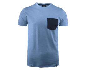 Футболка чоловіча James Harvest Portwillow (синій)