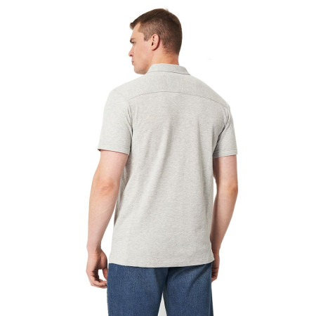 Футболка поло чоловіча James Harvest Shellden (попільний (JH) )