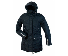 Куртка-парка жіноча James Harvest Westlake (чорний)