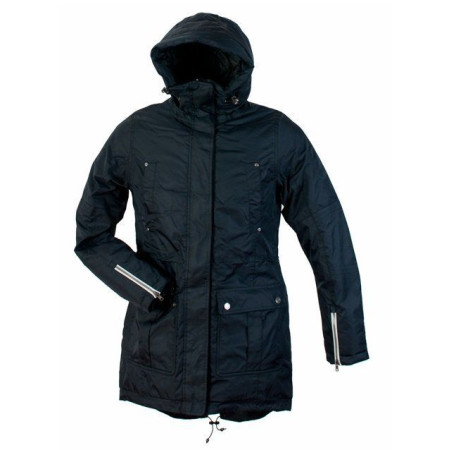 Куртка-парка жіноча James Harvest Westlake (чорний)