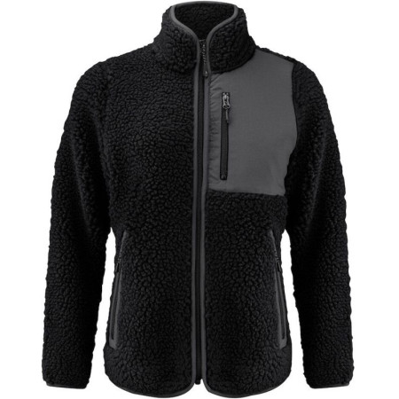 Куртка з шерпи жіноча James Harvest Kingsley (чорний) Куртка з шерпи жіноча James Harvest Kingsley (чорний)