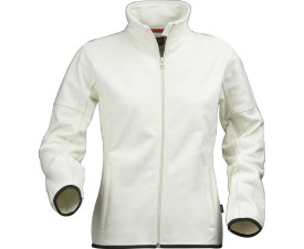 Куртка флісова жіноча James Harvest Sarasota (білий)