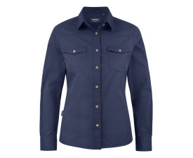Сорочка жіноча James Harvest Treemore (темно-синій)