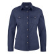 Сорочка жіноча James Harvest Treemore (темно-синій)