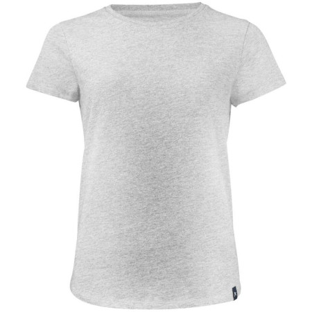 Футболка жіноча James Harvest American U (сірий меланж)