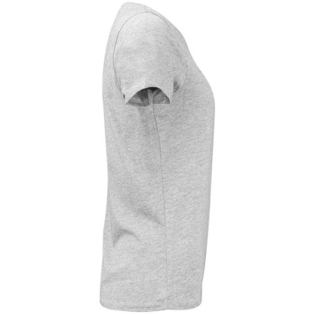 Футболка жіноча James Harvest American U (сірий меланж)