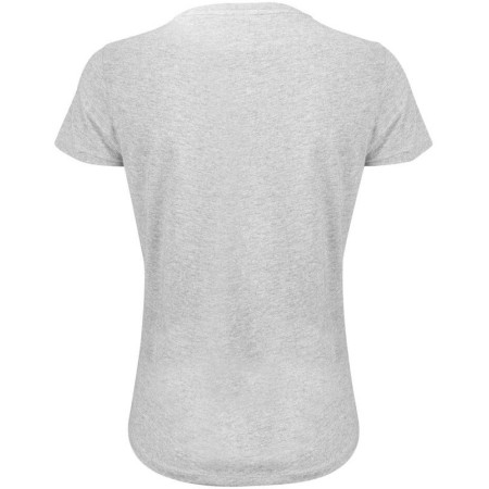 Футболка жіноча James Harvest American U (сірий меланж)