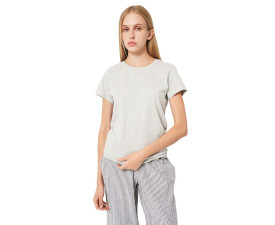 Футболка жіноча James Harvest American U (попільний (JH) )