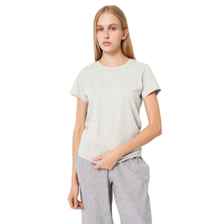 Футболка жіноча James Harvest American U (попільний (JH) )