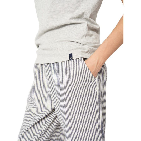 Футболка жіноча James Harvest American U (попільний (JH) )