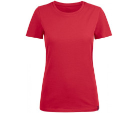 Футболка жіноча James Harvest American U (червоний)