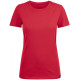Футболка жіноча James Harvest American U (червоний)