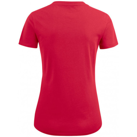 Футболка жіноча James Harvest American U (червоний)