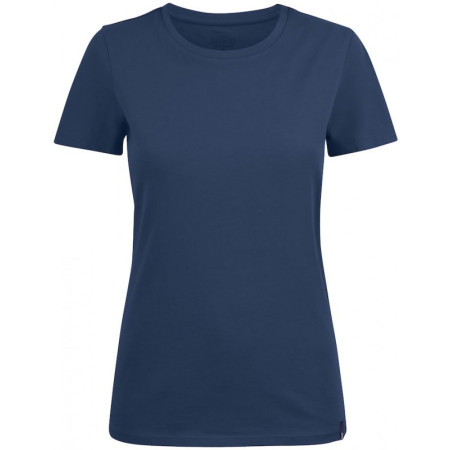 Футболка жіноча James Harvest American U (теплий синій)