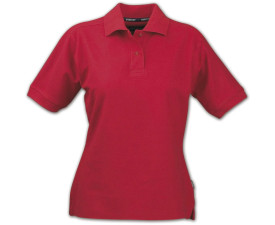 Футболка поло жіноча James Harvest Semora (червоний)