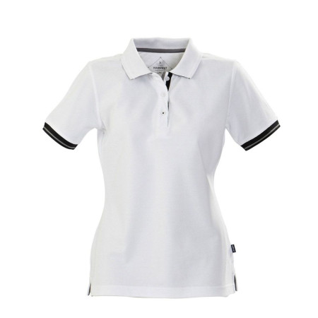 Футболка поло жіноча James Harvest Antreville (білий)