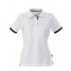 Футболка поло жіноча James Harvest Antreville (білий)