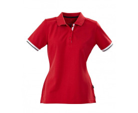 Футболка поло жіноча James Harvest Antreville (червоний)