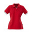 Футболка поло жіноча James Harvest Antreville (червоний)