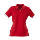 Футболка поло жіноча James Harvest Antreville (червоний)