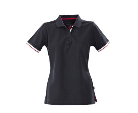 Футболка поло жіноча James Harvest Antreville (темно-синій)